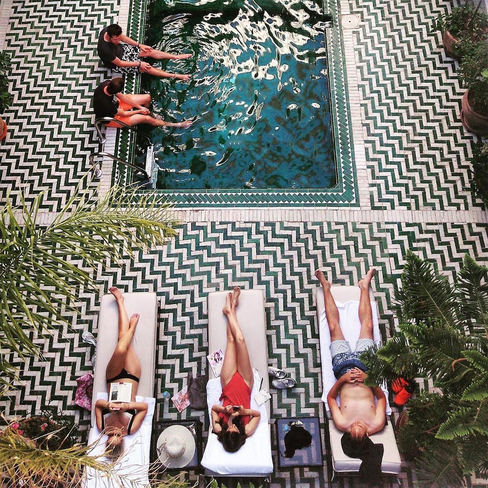 the central house marrakech medina hostel