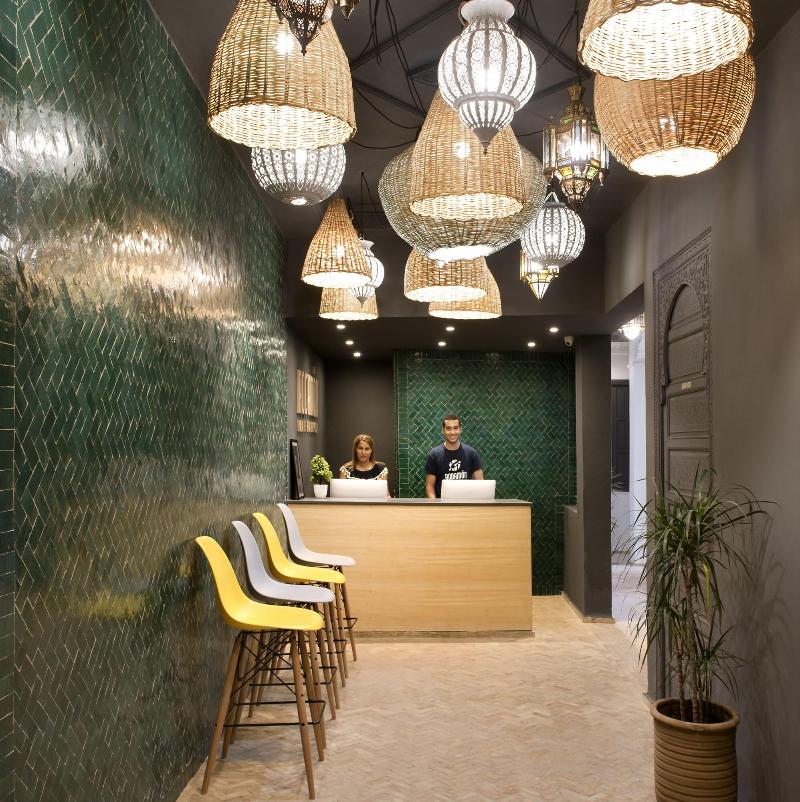 the central house marrakech medina hostel