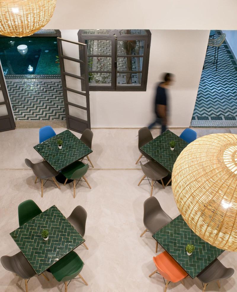 the central house marrakech medina hostel