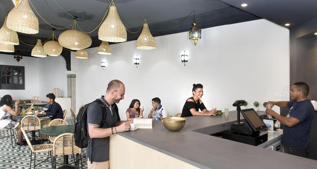 the central house marrakech medina hostel