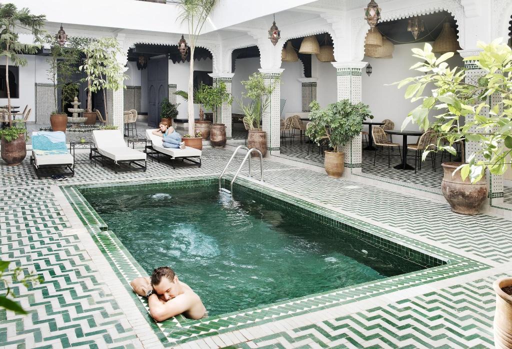 the central house marrakech medina hostel