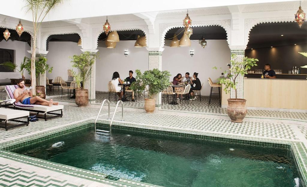 the central house marrakech medina hostel