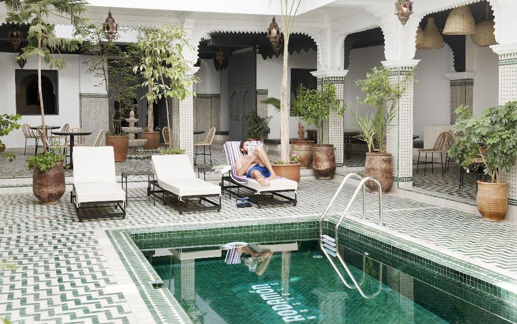 the central house marrakech medina hostel