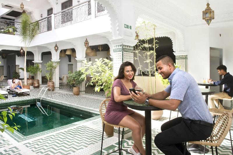 the central house marrakech medina hostel