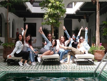 the central house marrakech medina hostel