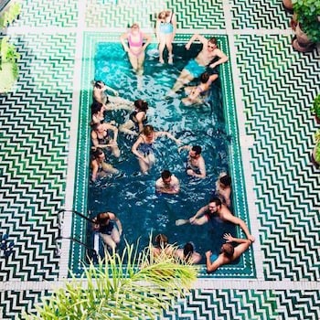 the central house marrakech medina hostel