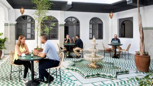 the central house marrakech medina hostel