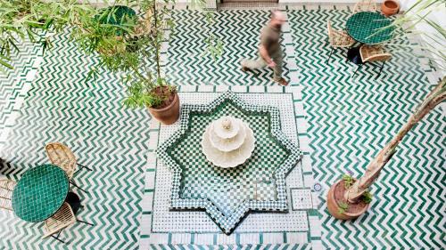 the central house marrakech medina hostel