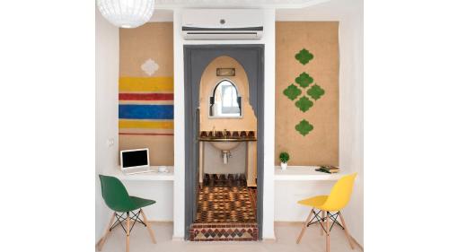 the central house marrakech medina hostel