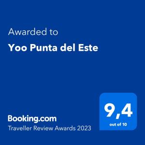 yoo punta del este rental club