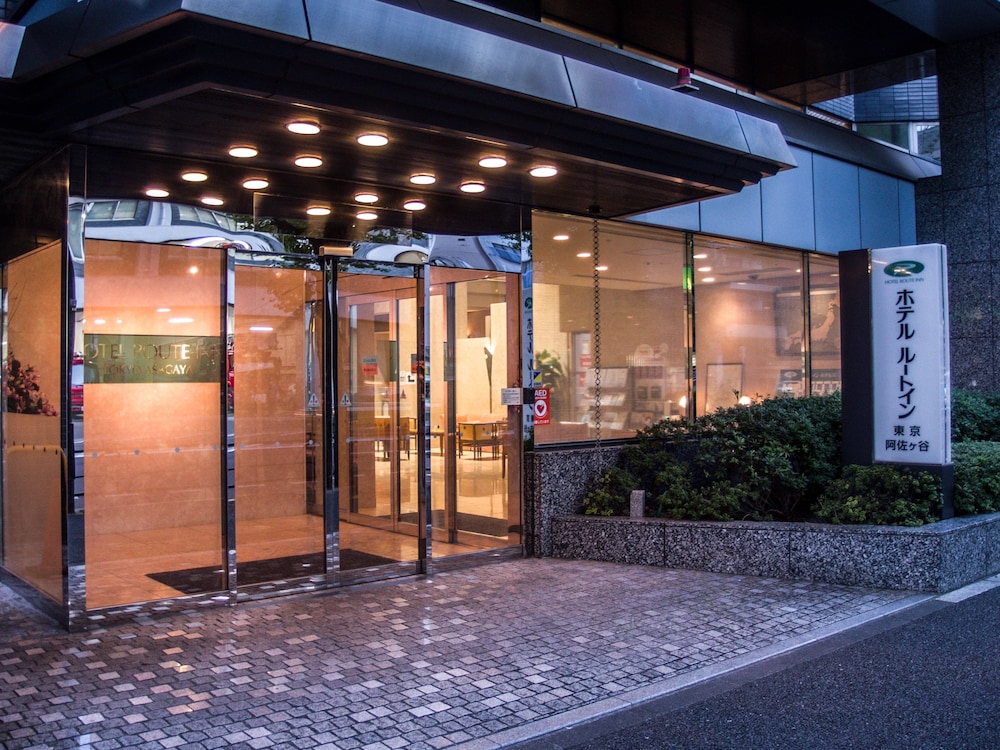 hotel route inn tokyo asagaya