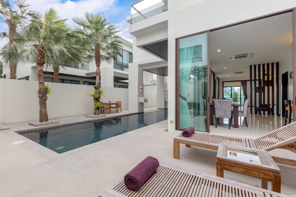 the regent private pool villa phuket