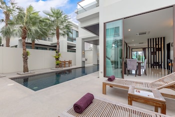 the regent private pool villa phuket