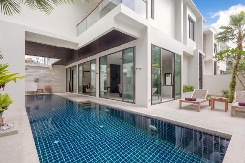 the regent private pool villa phuket