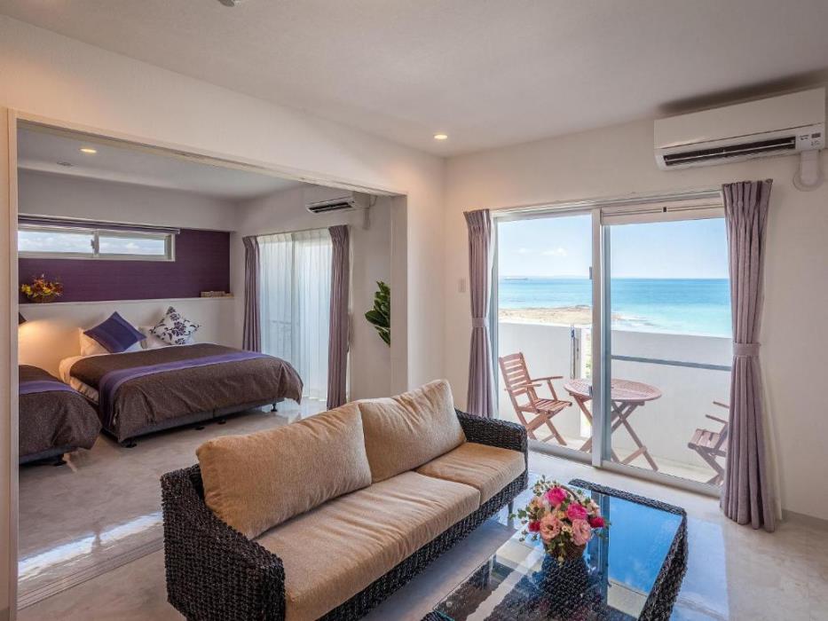 yonabaru hotel sunrize ocean