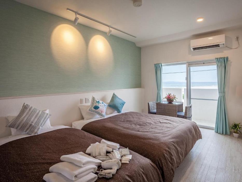 yonabaru hotel sunrize ocean