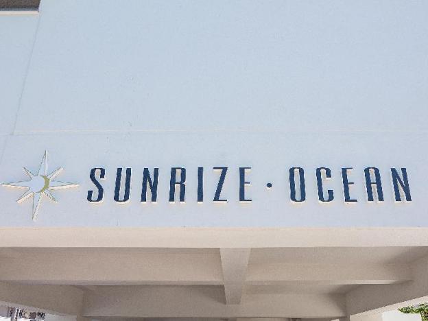 yonabaru hotel sunrize ocean