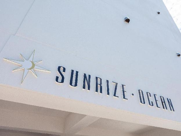 yonabaru hotel sunrize ocean