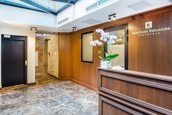 Aparthotel Rakowicka Residence,Krakow>>Grzegorzki,4 star