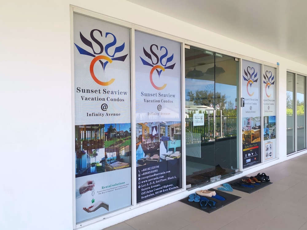 sunset seaview vacation condos at infinity avenue