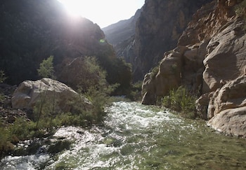 main hot springs