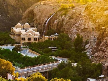 main hot springs