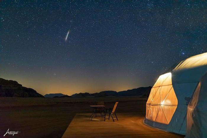 wadi rum ufo luxotel campsite