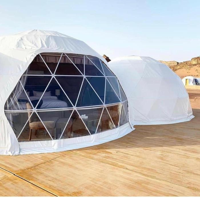 wadi rum ufo luxotel campsite