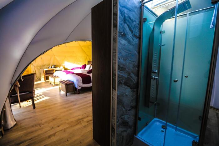 wadi rum ufo luxotel campsite