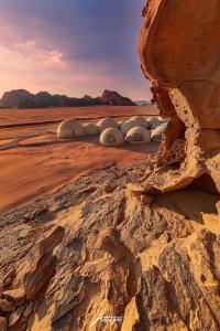 wadi rum ufo luxotel campsite