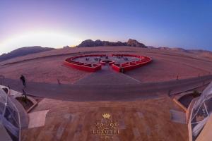 wadi rum ufo luxotel campsite