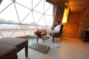 wadi rum ufo luxotel campsite