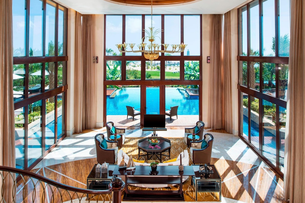 the st regis sanya yalong bay resort