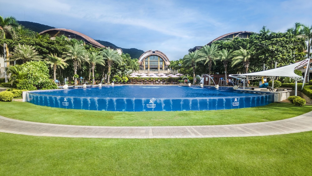 the st regis sanya yalong bay resort