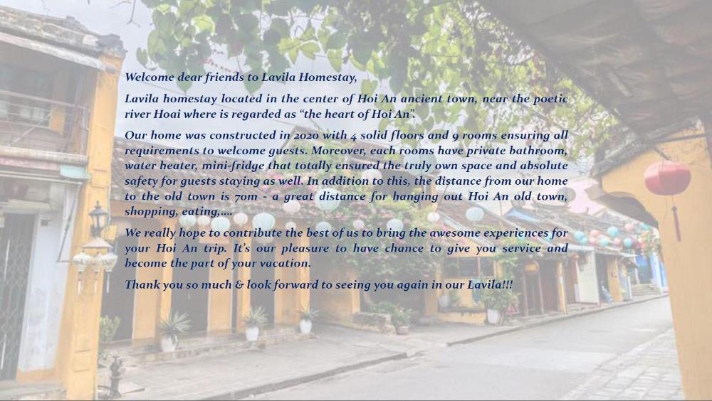 lavila hoi an homestay