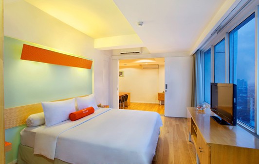 harris suites fx sudirman
