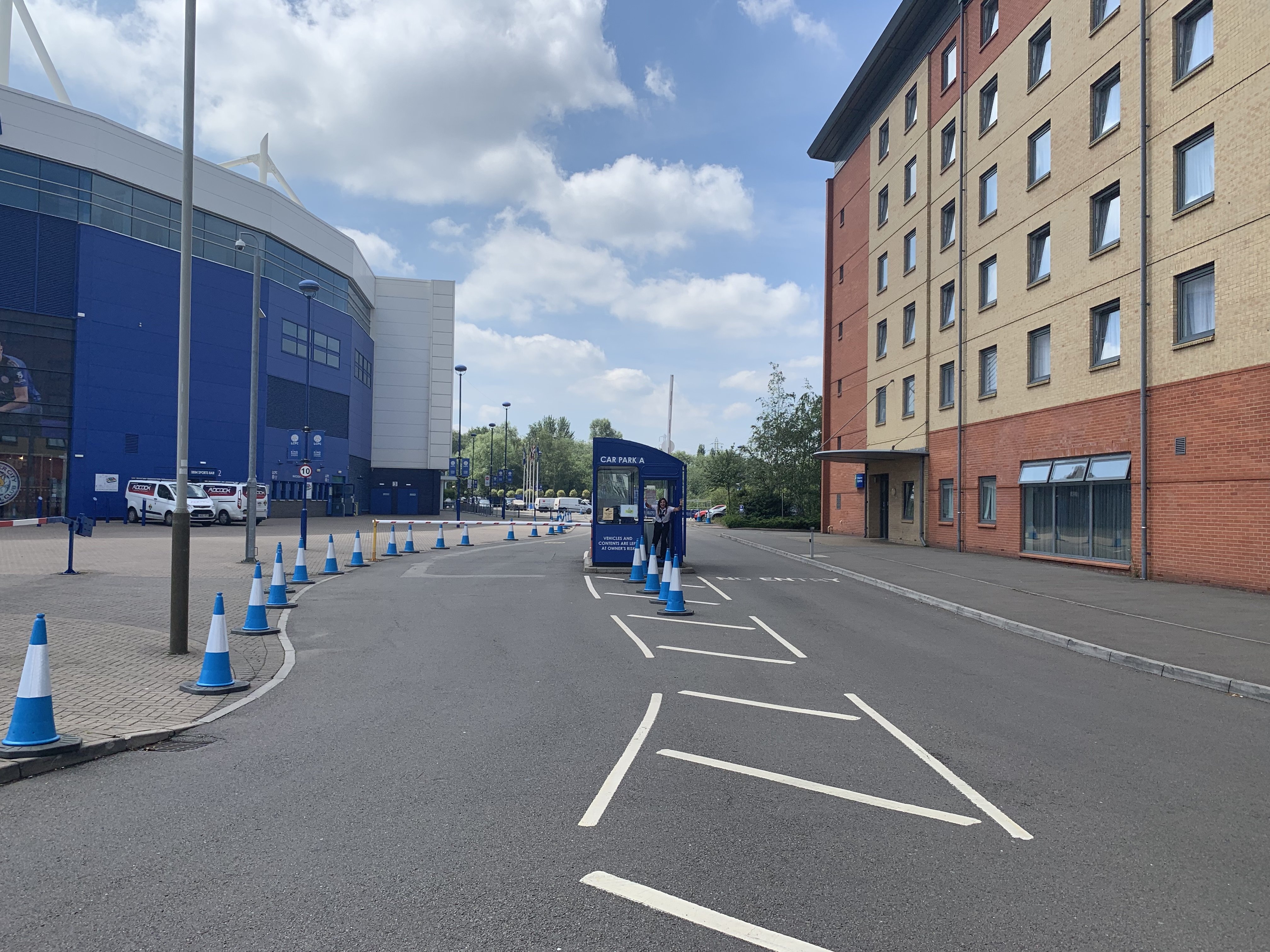 holiday inn express leicester city an ihg hotel