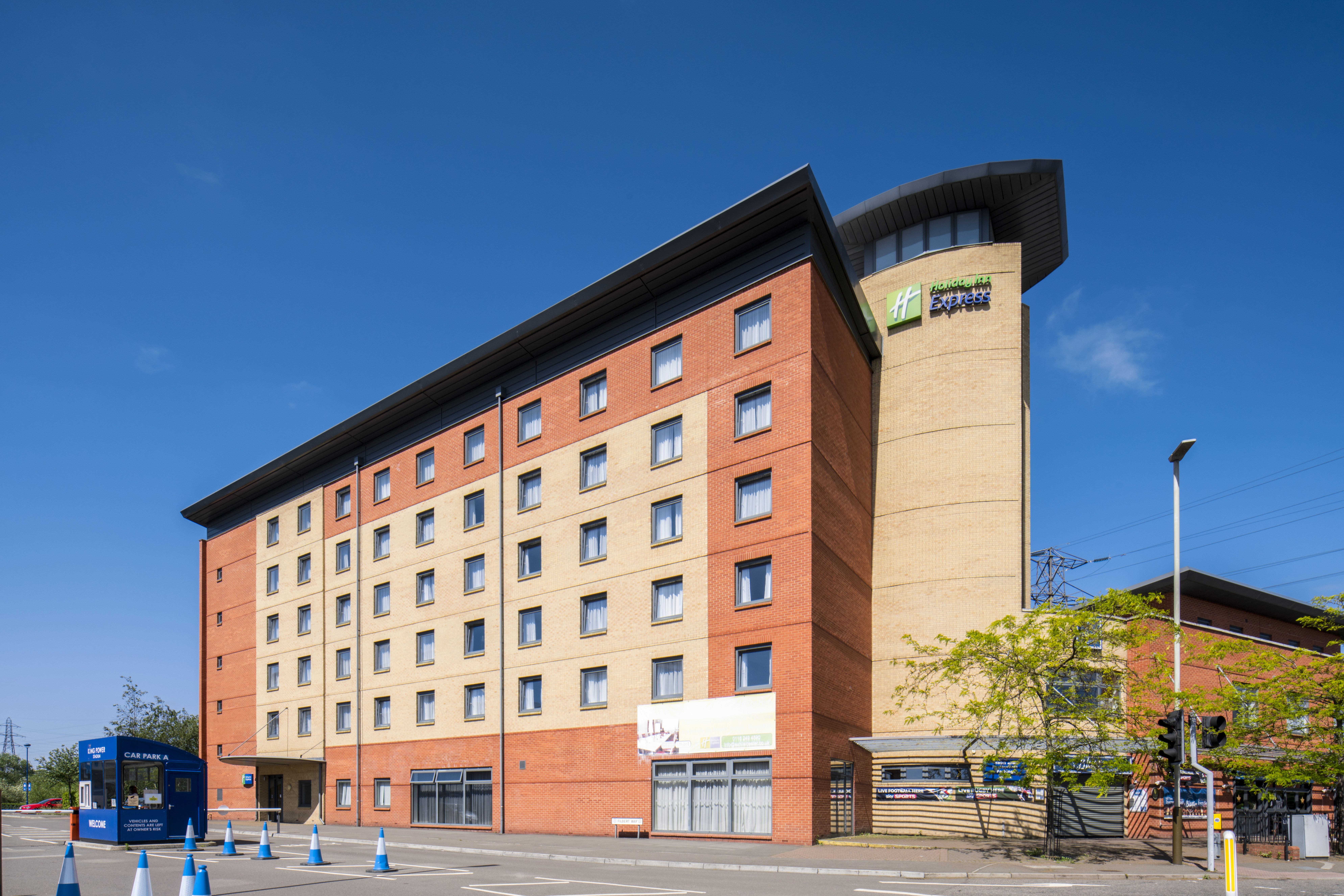 holiday inn express leicester city an ihg hotel