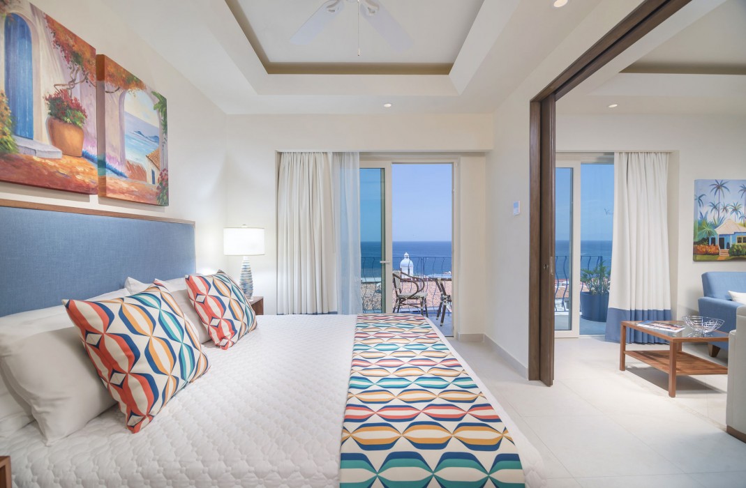 v azul vallarta luxury vacation rental adults only