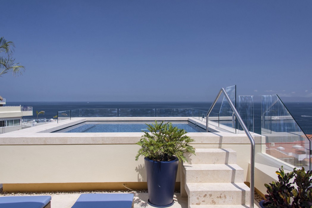 v azul vallarta luxury vacation rental adults only
