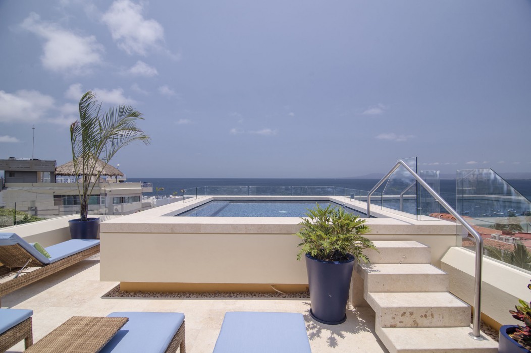v azul vallarta luxury vacation rental adults only