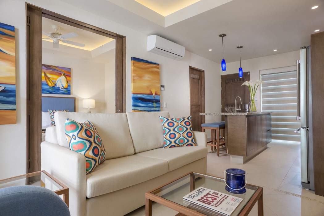 v azul vallarta luxury vacation rental adults only