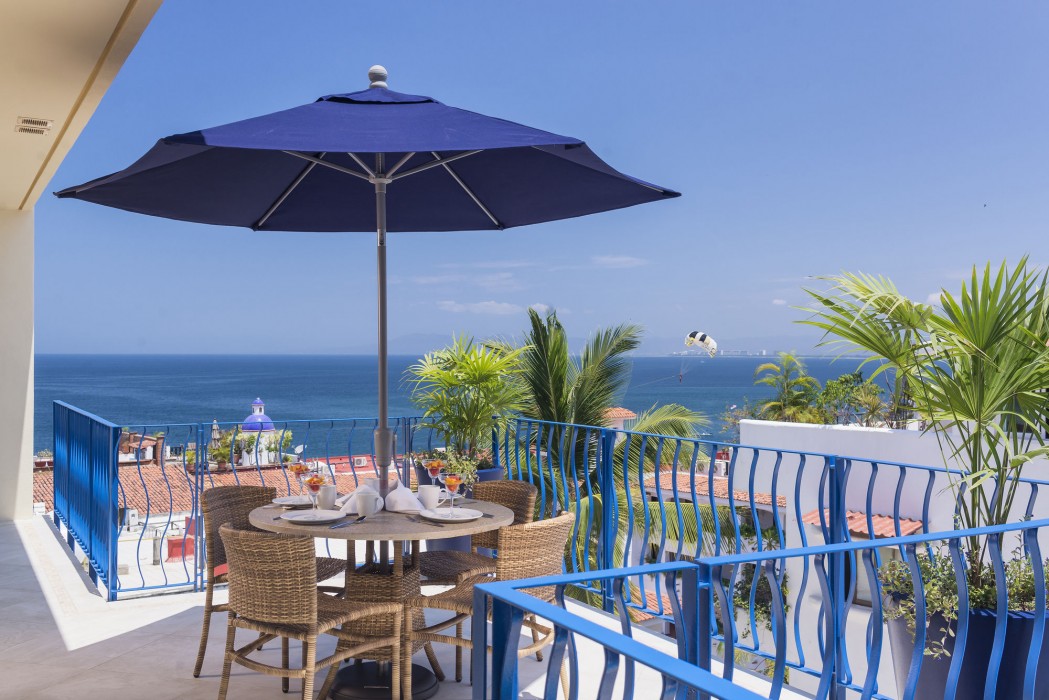 v azul vallarta luxury vacation rental adults only