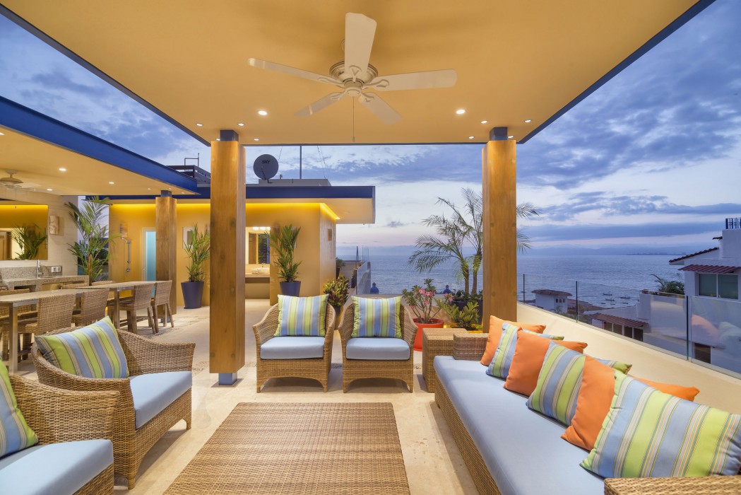 v azul vallarta luxury vacation rental adults only