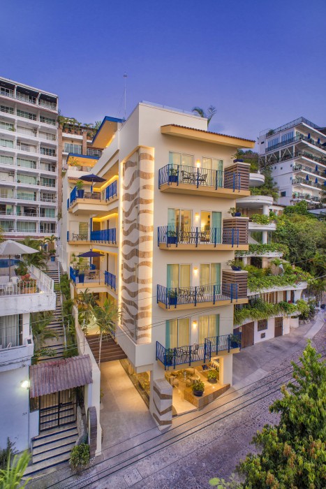 v azul vallarta luxury vacation rental adults only