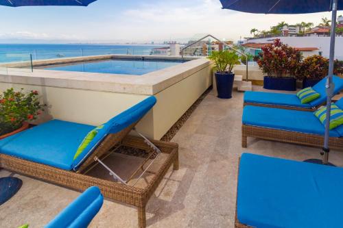 v azul vallarta luxury vacation rental adults only