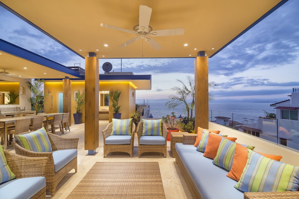 v azul vallarta luxury vacation rental adults only