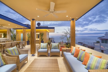 v azul vallarta luxury vacation rental adults only