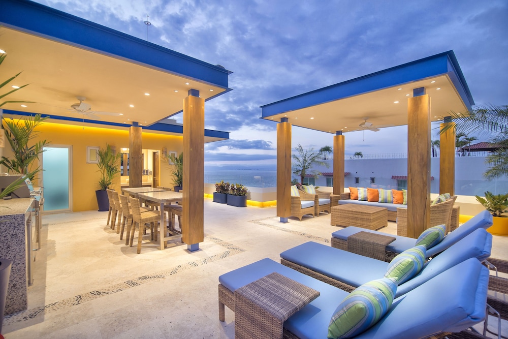 v azul vallarta luxury vacation rental adults only