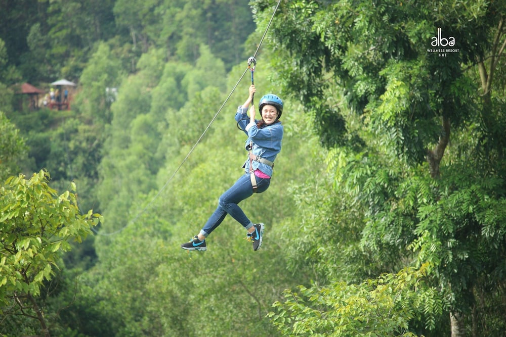 alba wellness resort by fusion